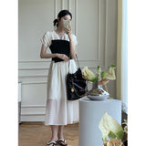 Black and White Dress Women's Black and White Dress