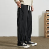 Men Cargo Pants Overalls Men's Spring and Autumn Fashion Brand Straight-Leg Pants