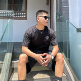 CHH Chrome Heart T Shirt Spring/Summer Diamond round Neck Short Sleeve T-shirt Men's and Women's Tops