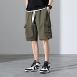 Men Shorts Men's Summer Loose Casual Pants