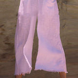 Women Pants Suit Women's Summer Solid Color Sexy Jumpsuit