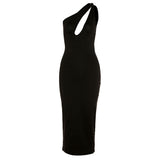 Music Festivals Rave Outfits Dress Summer Sexy Hollow-out Slim Dress for Women