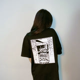 Cavempt CE Cave @ MPT Printed Men's and Women's Short-Sleeved T-shirt