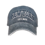 Yankee Baseball Cap Hat Spring and Autumn Embroidery Letters