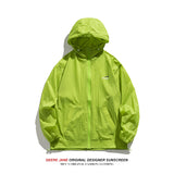 Men Sun Protection Clothing Sun Protection Clothing Baby Boy and Girl Summer Coat Thin