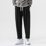 Men Sweatpants Spring Pants Men's Straight All-Match Exercise Casual Pants