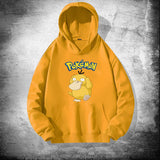 Men And Women Pokemon Pikachu Hoodie