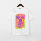 Cavempt Ce Life Cav @ Empt Girl Fashion Brand Printing Men's and Women's T-shirt Short Sleeve