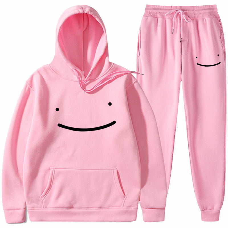 Dreamwastaken Novelty Hoodies Dream Merch Shirt Fall Loose Sweater Fashion Casual Printing Hoodie