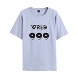 Juice WRLD T Shirt Rapper Juice WRLD Printed Loose T-shirt