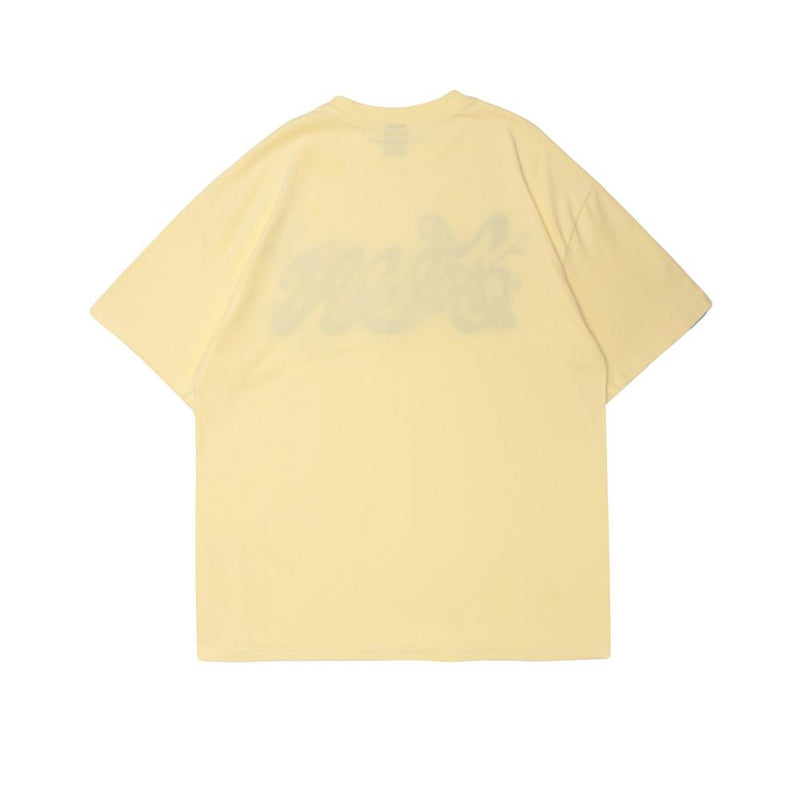 Men T Shirt Summer Casual Tops Letter Embroidered Short Sleeve T-shirt Loose Half Sleeve