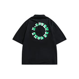 Man Summer T Shirt Letter Print