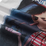 Charlie Luciano T Shirt Pinocchio Pattern Loose