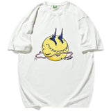 Men T Shirt Summer Casual Tops Men's Summer Men's Casual Printed Short Sleeves T-shirt