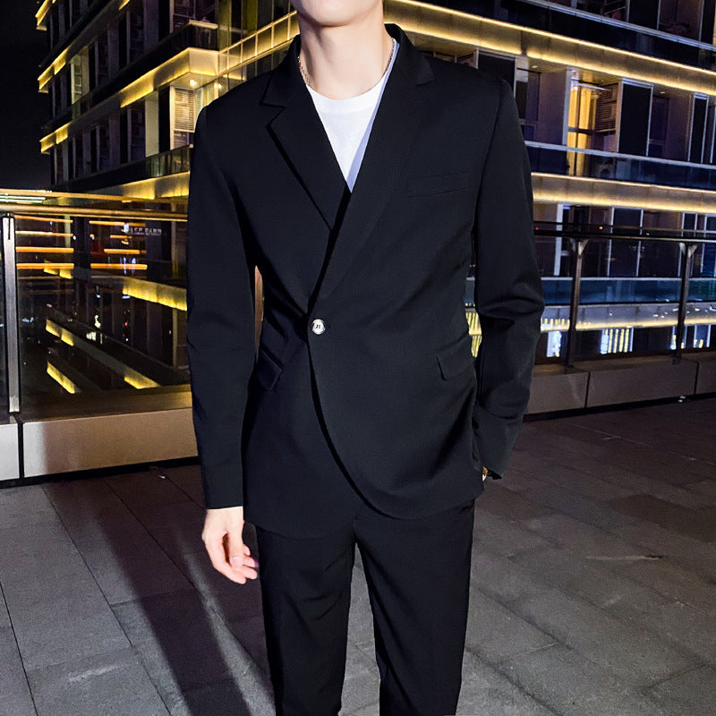 Seersucker Suit Two-Piece Suit