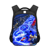 Shadow Backpack Sonic Cartoon Backpack Schoolbag Reflective Stripe Primary and Secondary School Students Burden Alleviation Backpack