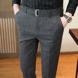 Men Trousers Casual Pants