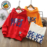 Children Hoodie Sweatshirts Spring and Autumn Sports Top