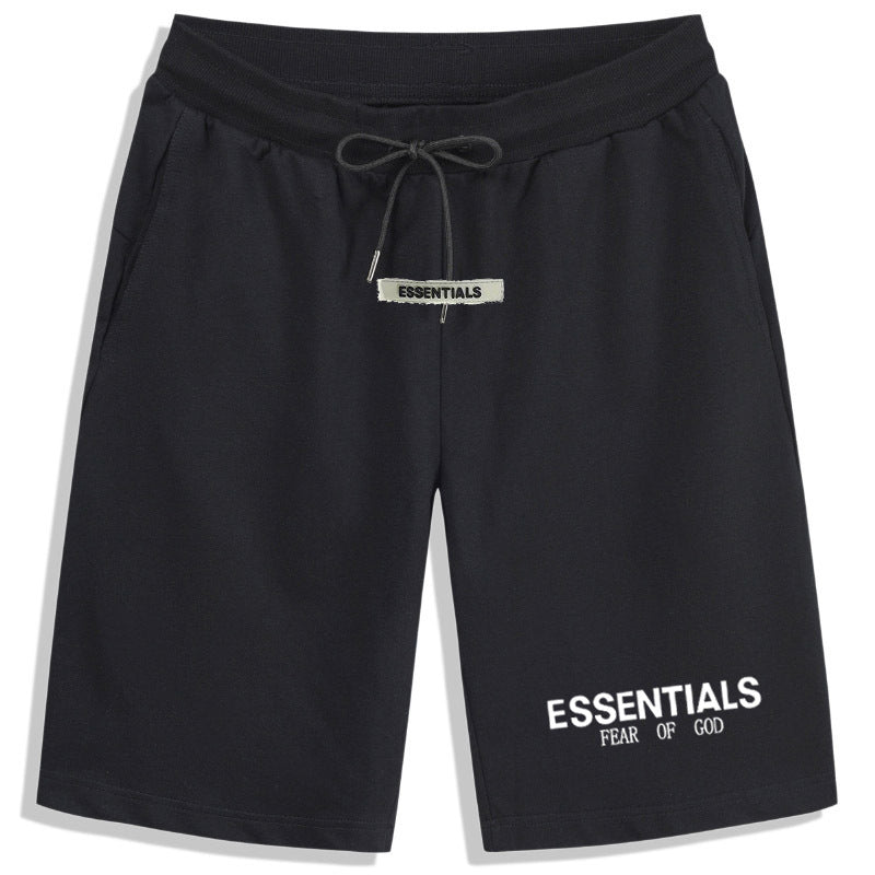 Fear Of God Fog Essentials Shorts Letter Men's Shorts