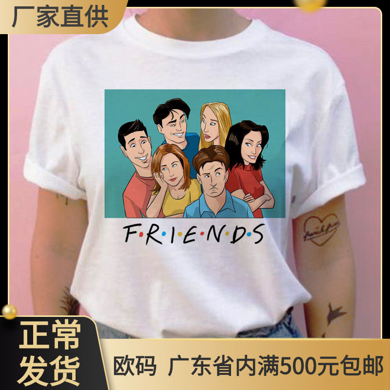 Friends Joy T Shirt Summer Halloween Horror Friends