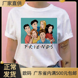 Friends Joy T Shirt Summer Halloween Horror Friends