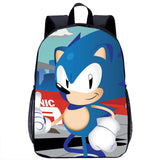 Shadow Backpack Sonic Schoolbag for Elementary School Students