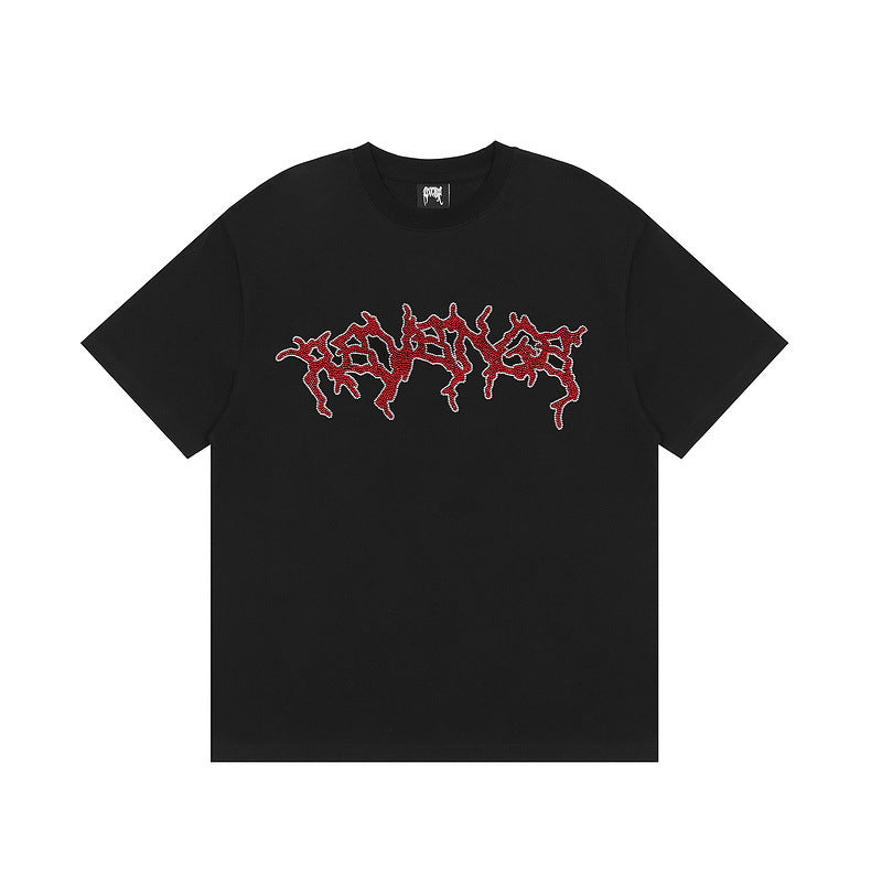 Juice WRLD T Shirt Revenge Juice WRLD Hip Hop Diamond Short Sleeve T-shirt