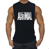 Man Tanks Vest European and American Men's Training Muscle Vest
