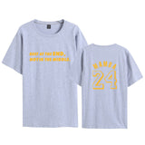 In Memory of Kobe T Shirt Spring Leisure Trendy Fashion Men and Women Short Sleeve