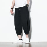 Men Pant Summer Loose Casual Pants