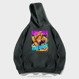 In Memory of Kobe Hoodie Black Mamba Kobe No. 24 Hooded Sweater Commemorative Loose Large Size