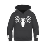 Men Spider Hoodie Spider-Man Anime 3D Sweater for Children