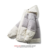 Men Coat down Jacket Men's Winter Loose Thickening Keep Warm Outdoor