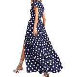 Women Bohemian Dress Summer Dress Beach Maxi Dress