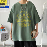 Men Short Sleeve T-Shirt
