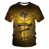 In Memory of Kobe T Shirt Commemorative Kobe Bryant 3D Printed Short Sleeve T-shirt