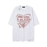 Man Tees Fashion Brand Summer Short-Sleeved T-shirt