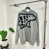 Human Made Hoodie Polar Bear Velvet Padded Hooded Sweatshirt Loose Couple