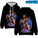 Juice WRLD in Loving Memory Hoodie Juice WRLD Peripheral 3D Printed Sweater