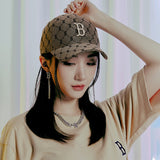 Yankee Baseball Cap Autumn Baseball Cap Men's Retro Casual Peaked Cap Sun Hat