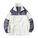 Varsity Jacket Summer Stand-up Collar Jacket
