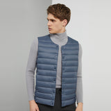 Men Winter Coats Puffer Jacket down Coat Men's down Vest Autumn Men's Clothing