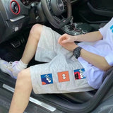 Summer Men Shorts Loose Track Pants