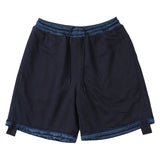 Rrr123 Shorts Satin Ribbon Drawstring Shorts