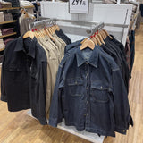 Denim Shirts Denim Long Sleeve Washed