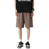 Men Shorts Ice Silk Shorts Men Sports Pants Trendy Loose