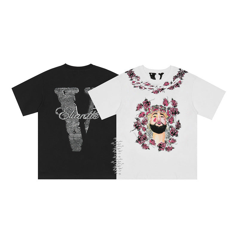 Pop Smoke Vlone King Of New York T Shirt