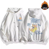Tom and Jerry Hoodie Sweater Men's Autumn and Winter Long Sleeves Coat