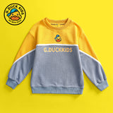 Children Hoodie Sweatshirts Autumn Men Older Kids' Long Sleeve T-shirt