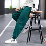 Men Pant plus Size Casual Pants